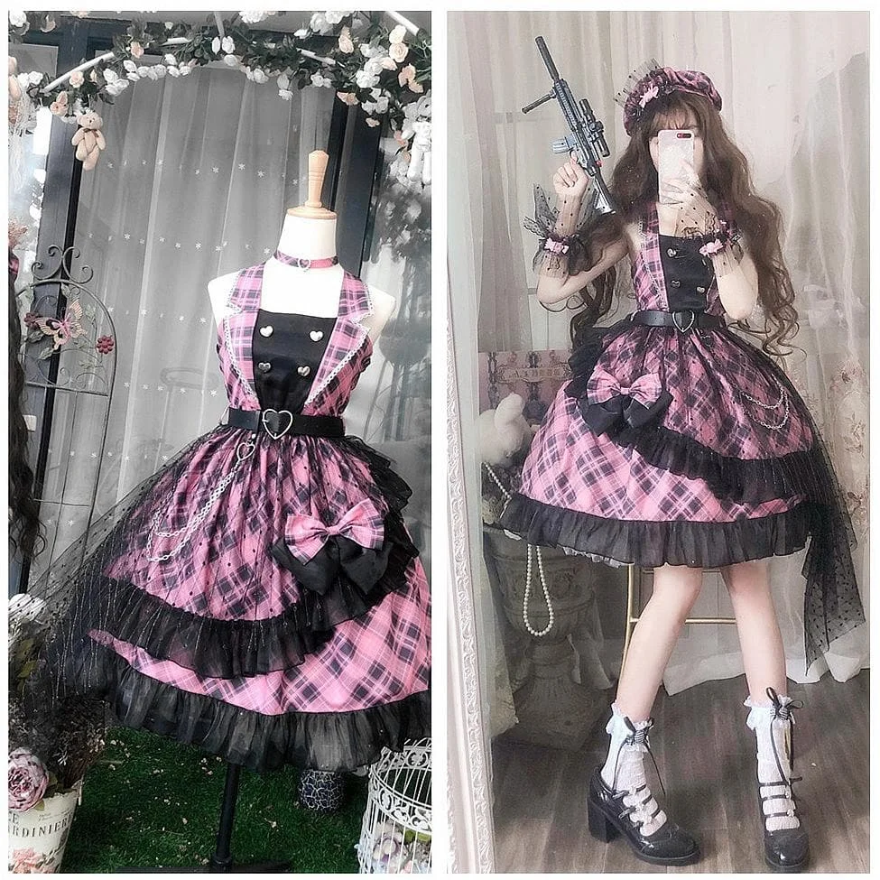 Lolita [Sweetheart Sniper] Punk Dress SP15163