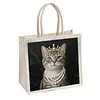 DIY Linen Diamond Art Handbag Craft Kit for Adults Beginners Shopping Gift