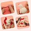 Rabbit Bunny Crochet Kit with Step-By-Step Video Tutorials, Crochet Hooks for Gift Home decor