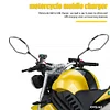 Waterproof 12V SAE to Dual USB Motorcycle Charger Adapter for Phone GPS