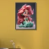 uk.everydayedeals Diamond Painting - Full Round - Mermaids(40*50cm)