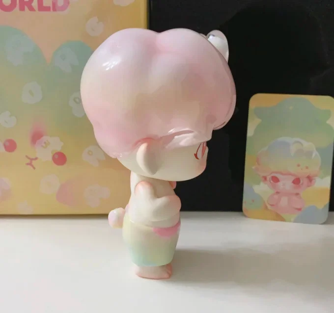 【Pre-Sales】POP MART DIMOO WORLD SERIES-Rinbow Marsh Mallow