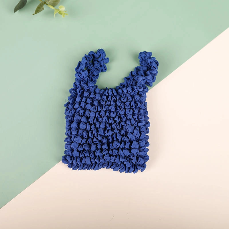 Casual Solid Color Polyester Household Shopping Bag 1 Piece