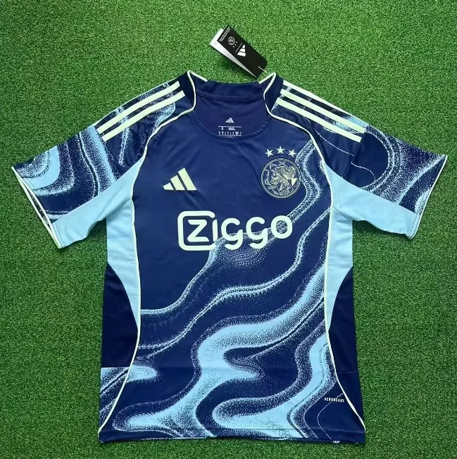2025-26 Ajax Away Jersey - Fan Edition