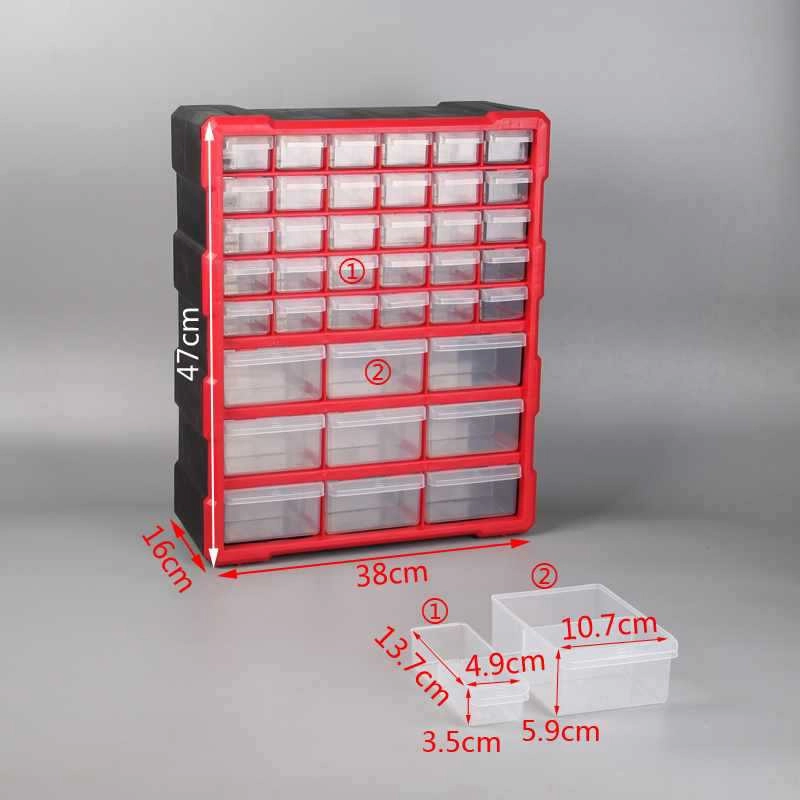 Casual Solid Color Plastic Storage Box