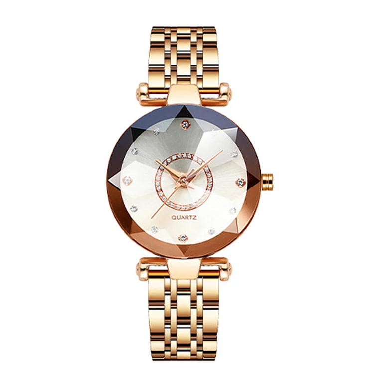 Starry Diamond Dial Ladies Waterproof Watch | 168DEAL