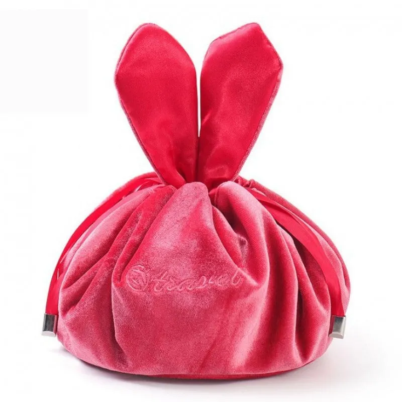 Last Day Promotion! 🎅Rabbit Cosmetics Pouch-Buy 4 Get Extra 15% OFF