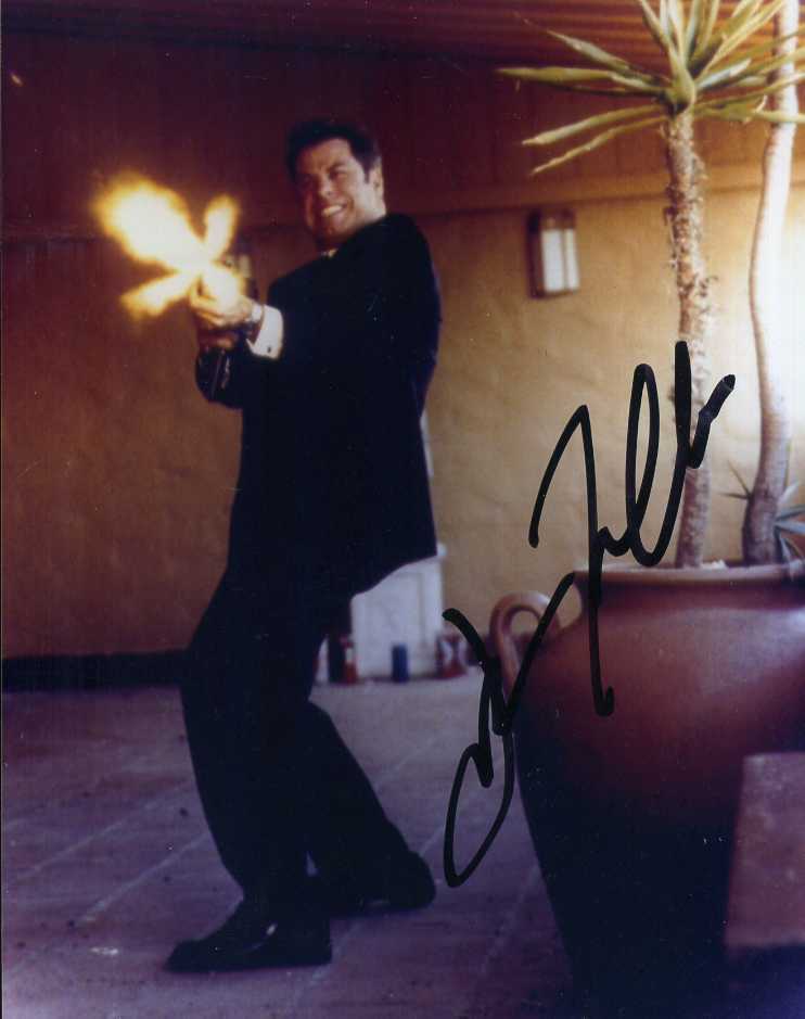 JOHN TRAVOLTA Signed Photo Poster paintinggraph - Film Actor - preprint