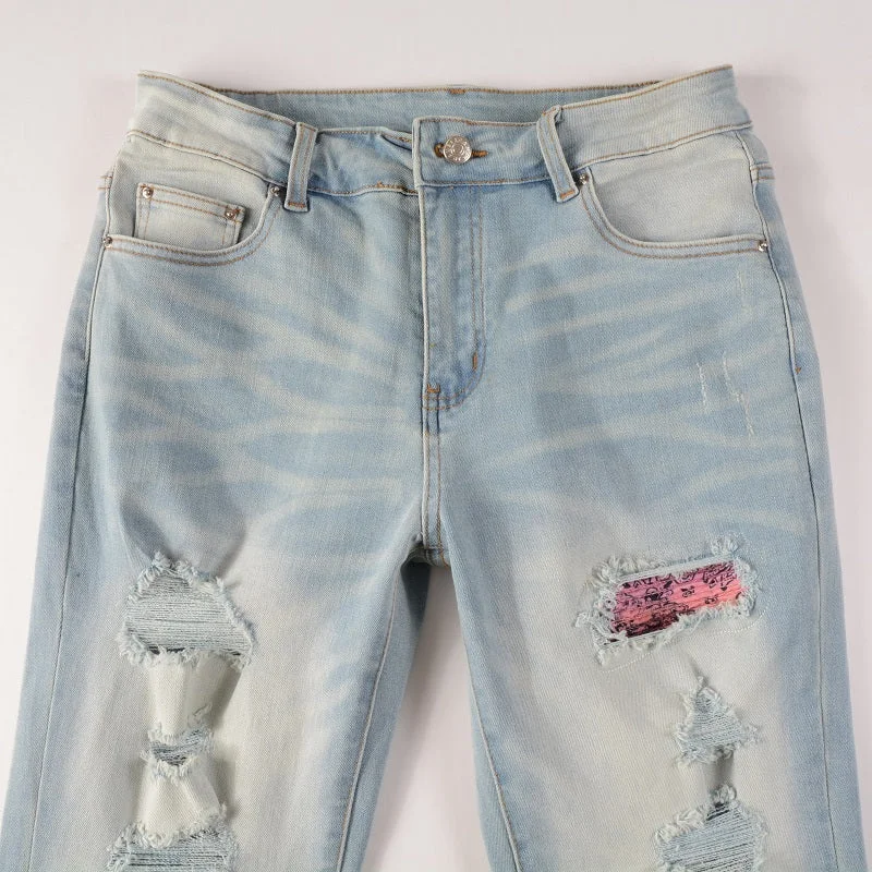 AMIRI 2023 new fashion jeans  6589