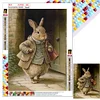 Rabbit-Full Square Diamond Painting