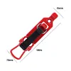 4 PCS Shovel Mount Metal Rubber Clamp Mounting Kit Axe Holder for Roof Rack