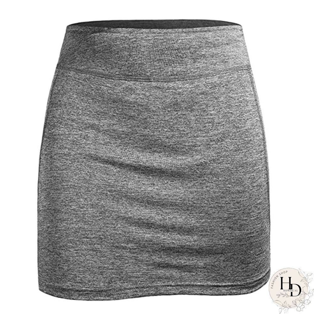 Womens Summer Athletic Tennis Skirt Golf Inner Shorts Elastic Sports Running Skort