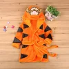 Winter Kid Baby Boy Girl Cartoon Robe Bathrobe Sleepwear Pajamas