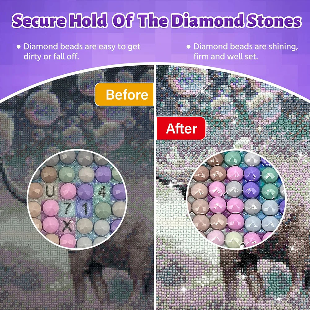 Diamond Painting Sealer 5D Diamond Painting Art Glue for Diamond Painting Puzzle