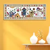 (Season) 14CT/11CT Stamped Colorful Seasons - Cross Stitch 54*22cm/21.26*8.66in(Brand) tapestrymarket