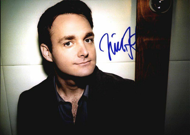 Will Forte authentic signed celebrity 8X10 Photo Poster painting W/Cert Autographed 32716g1