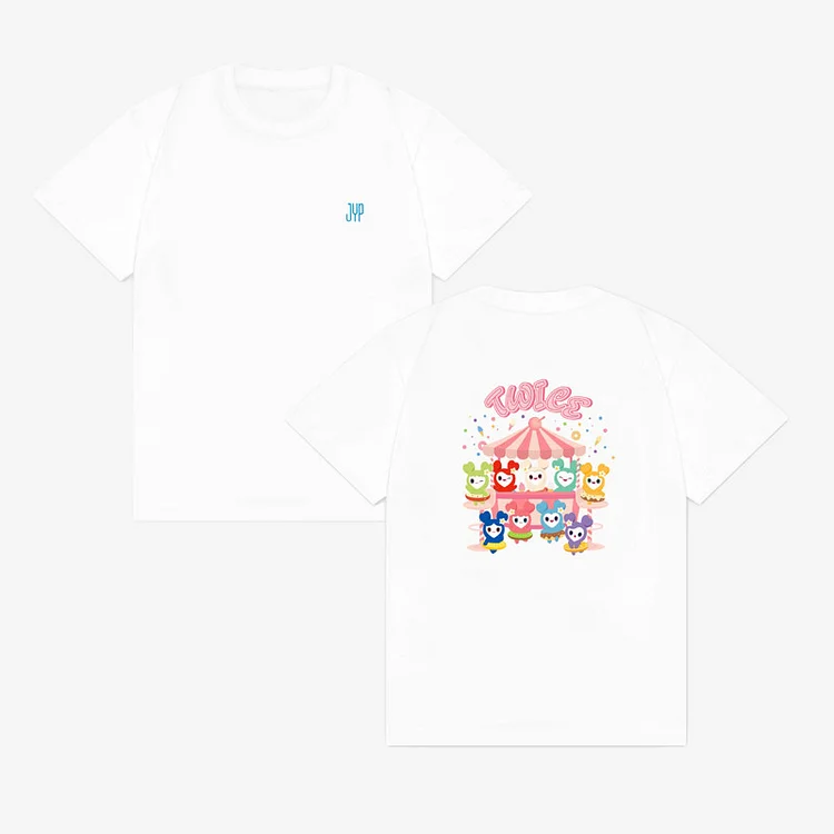 TWICE LOVELYS JAPAN POPUP STORE 2023 T-shirt