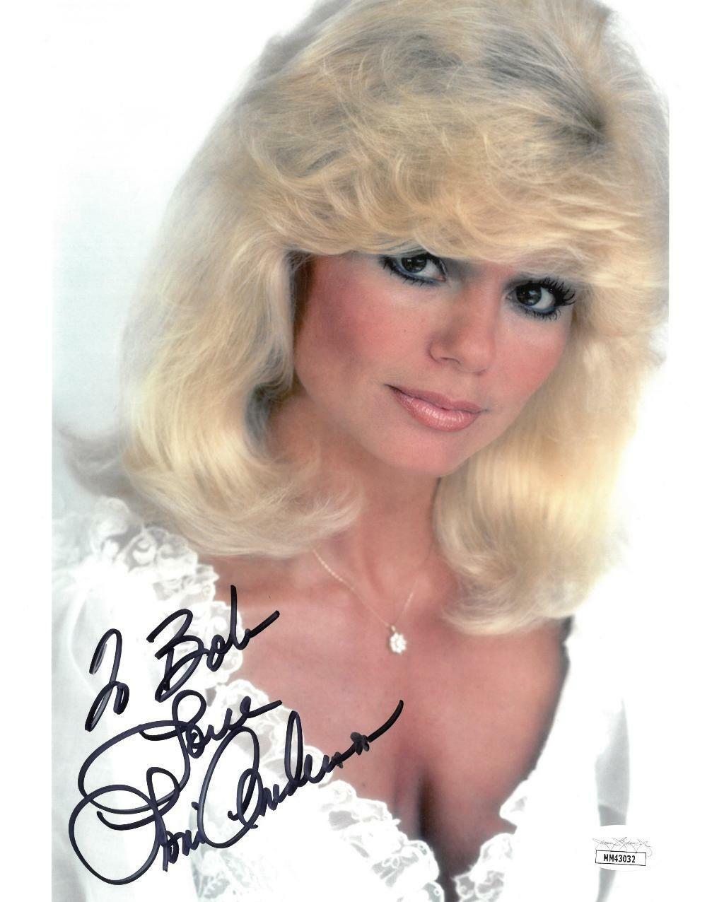 Loni Anderson Signed Authentic Autographed 8x10 Photo Poster painting JSA #MM43032