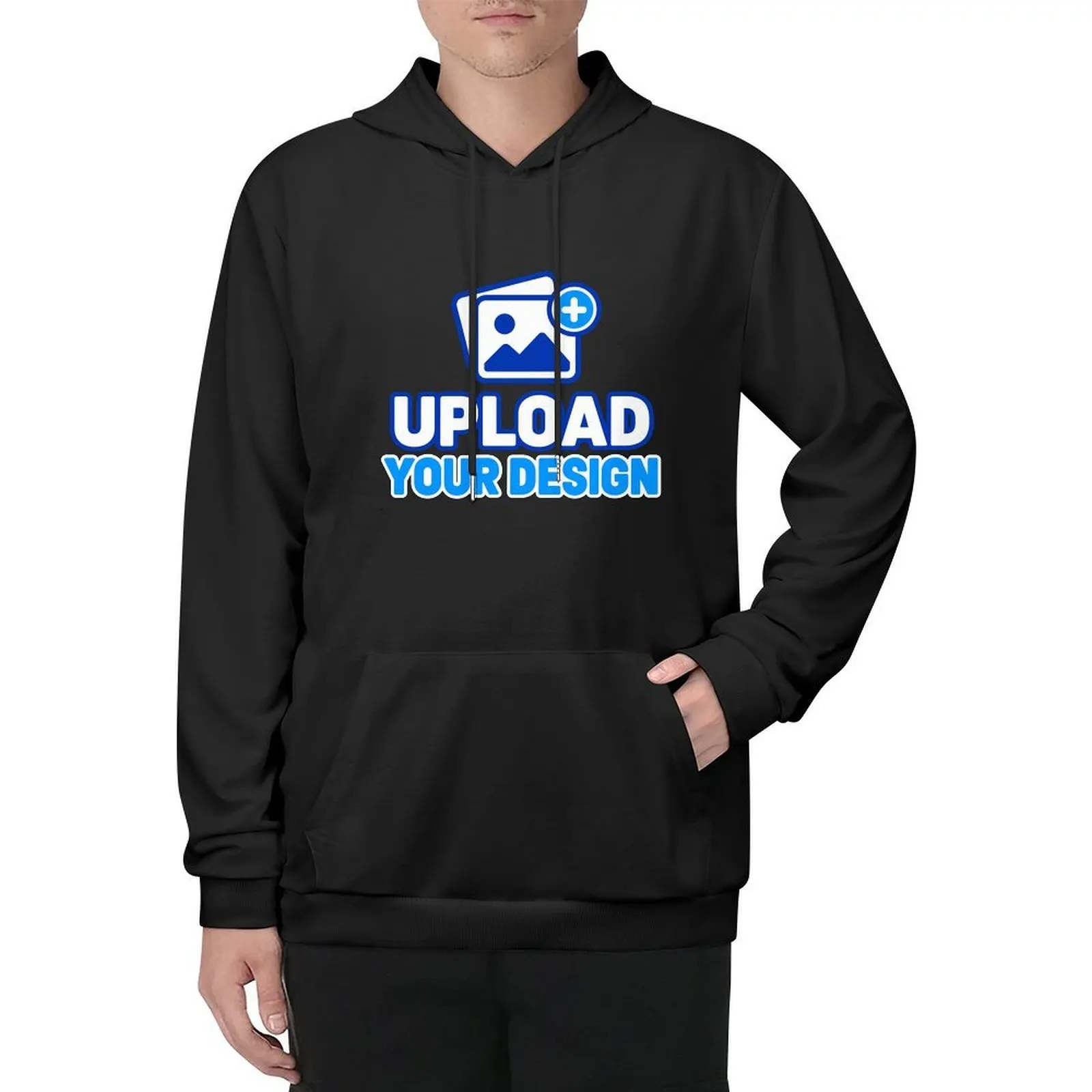 Unisex Sweatshirt Printed on Both Sides custom product view 9