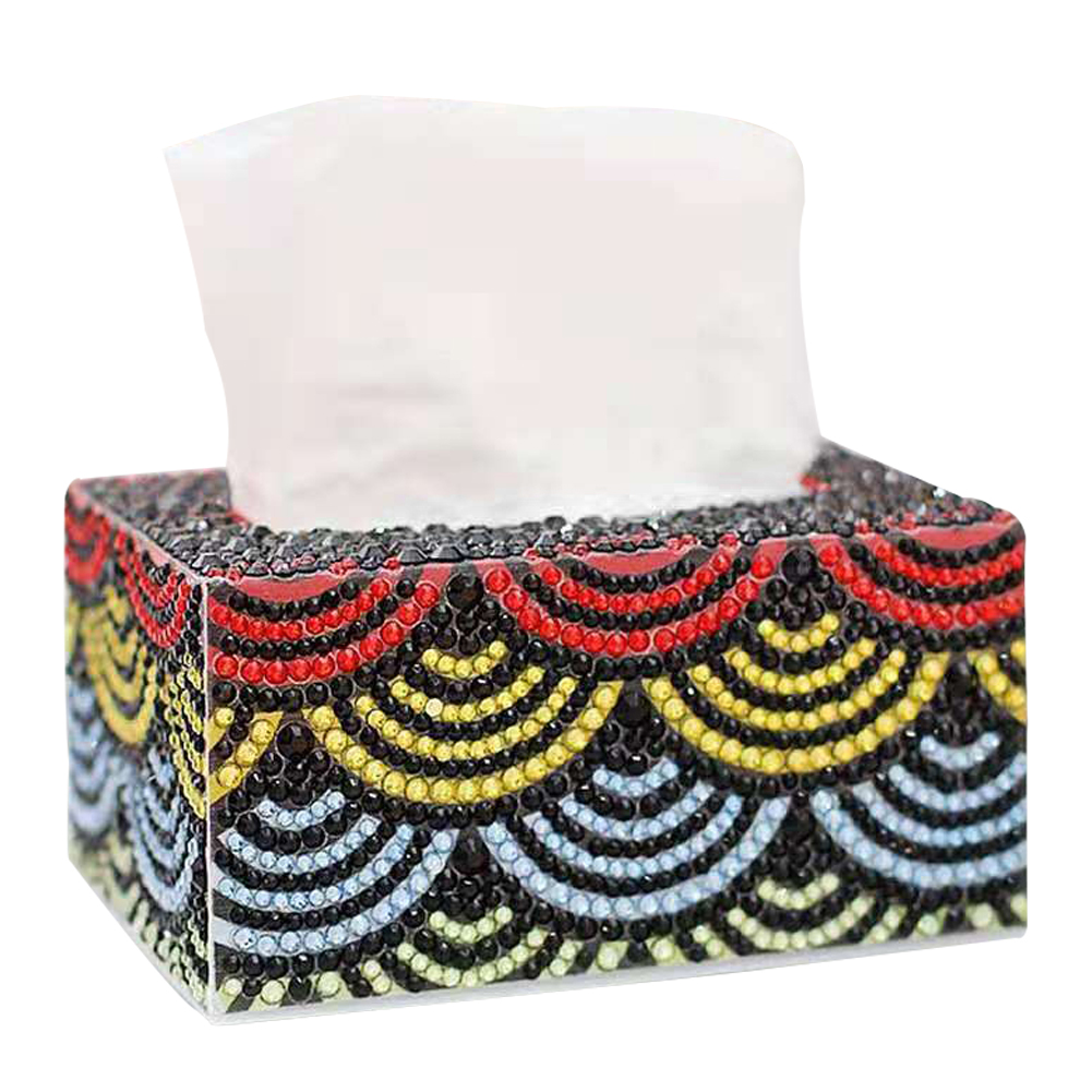 

Wave - 5D DIY Craft Tissue Box, 501 Original