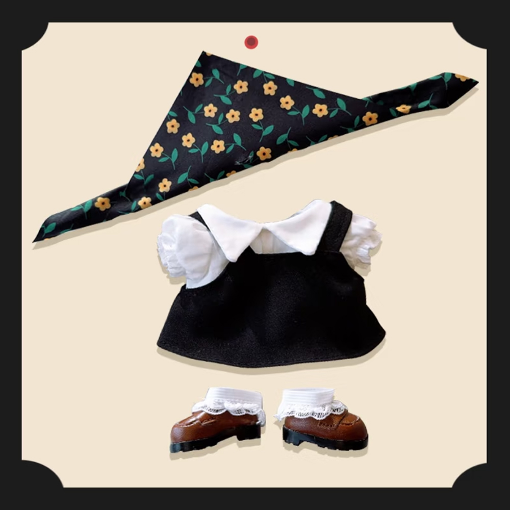 Labubu Clothes Retro Thai Outfit