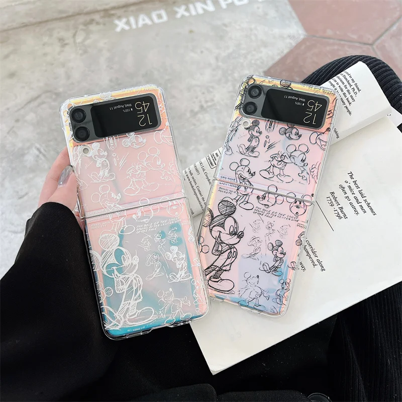 Laser Cartoon Samsung Galaxy Z Flip Case