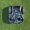 18Pcs Grass Cutter Blade Anti-rust for Bosch Indego 800 1000 1200 (Silver)