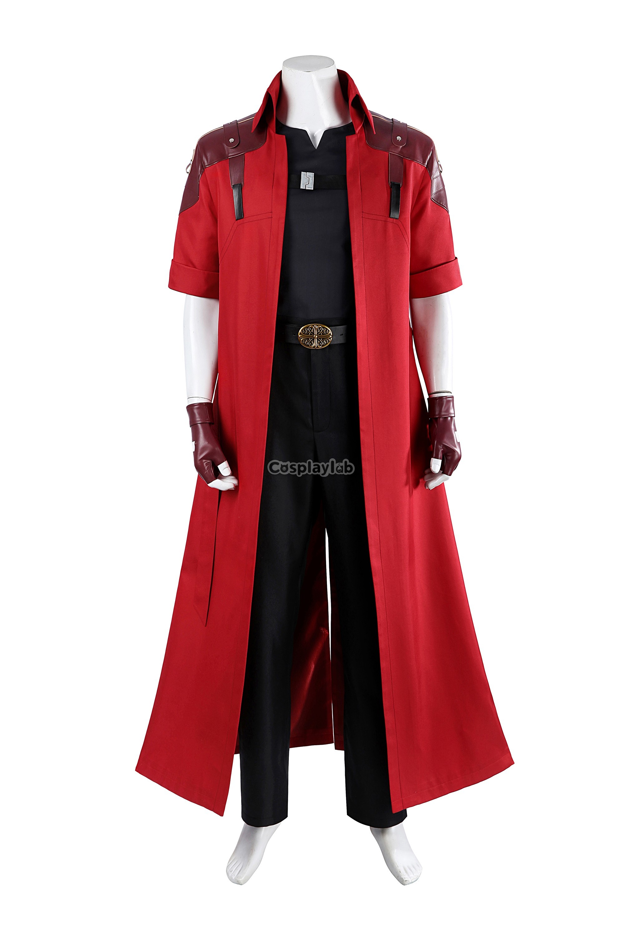 Dante Red Cosplay Costume