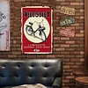 Warning VeloSolex - Vintage Metal Signs(12*16Inch) - Warning