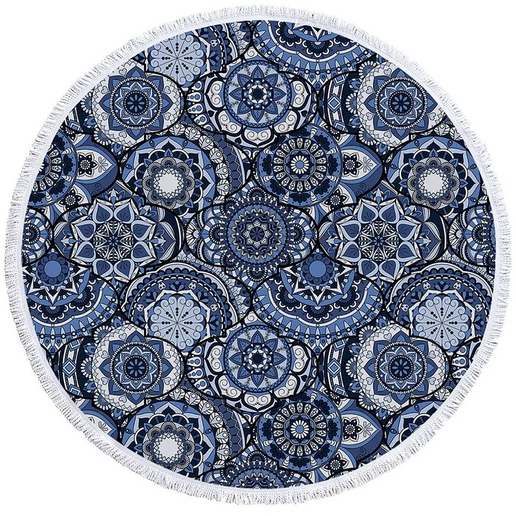 Mandala - Circle Tapestry - 1.5M