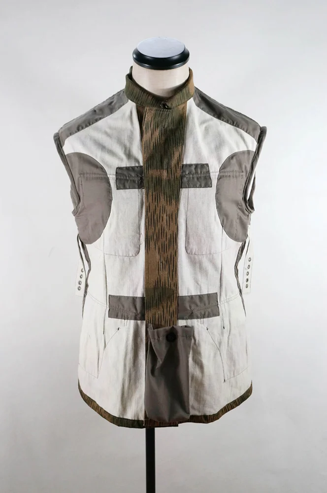   Wehrmacht German Tan And Water Camo M1943 Field Tunic German-Uniform