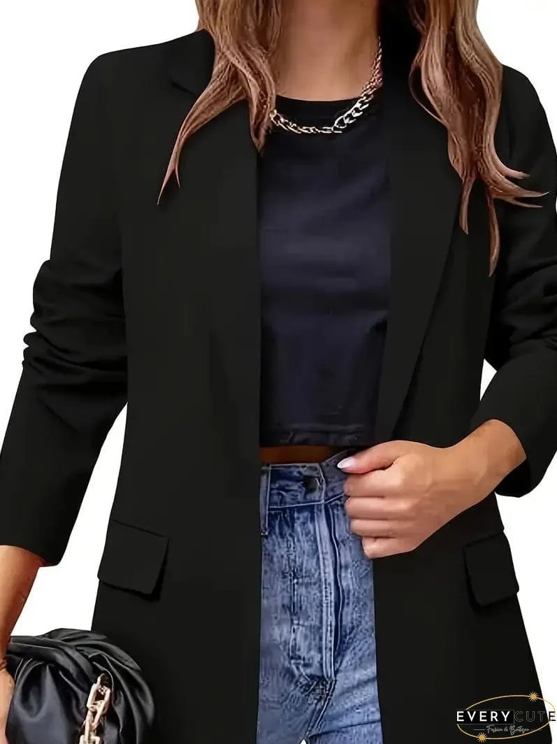 Stylish Black Blazer for Women