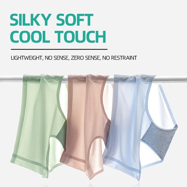🔥Summer Hot Sale🔥Ultra-Thin Non-Marking Ice Silk Underwear