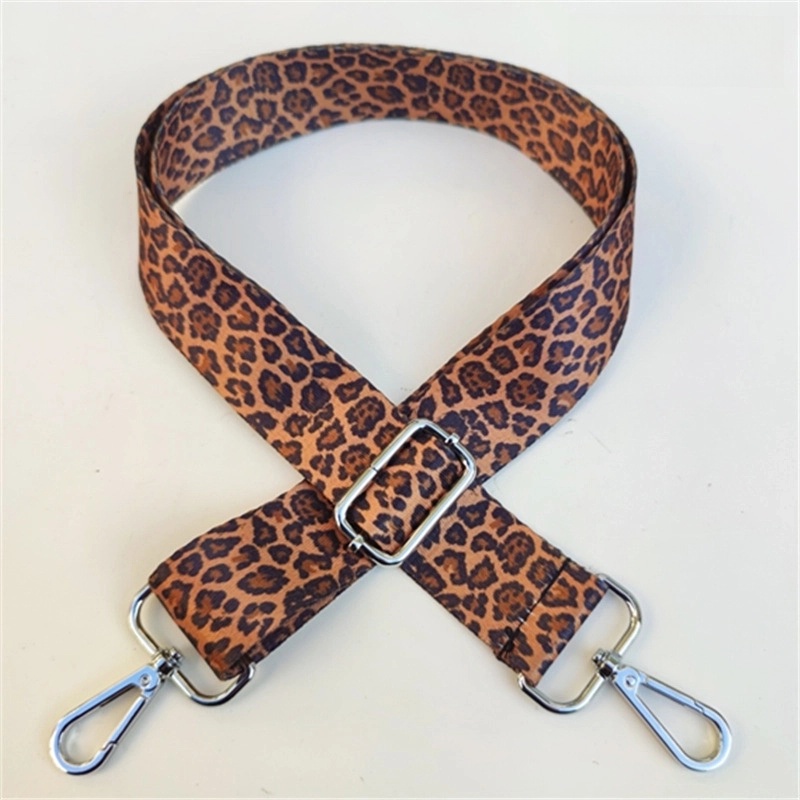 New Leopard Print Wide Shoulder Luggage Accessories Strap