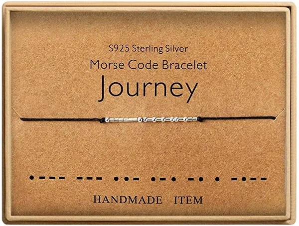 Morse Code Bracelet