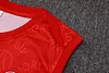 Joyfball 2025/2026 Psg Paris Saint-Germain pre-match training Red Jersey+Shorts  1:1 Thai Quality