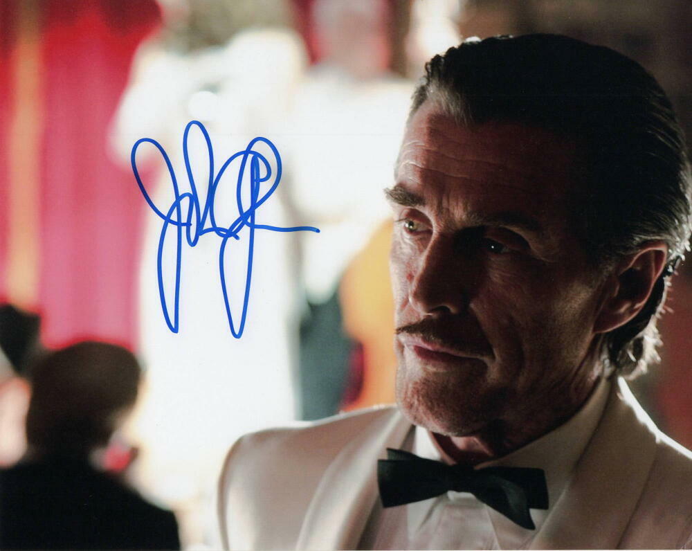 JOHN GLOVER SIGNED AUTOGRAPH 8X10 Photo Poster painting - SMALLVILLE BATMAN, SUPERMAN RIDDLER