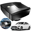 12V Car Cooling Heating Fan 120-150W Defroster Demister Car Accessroies (Black)
