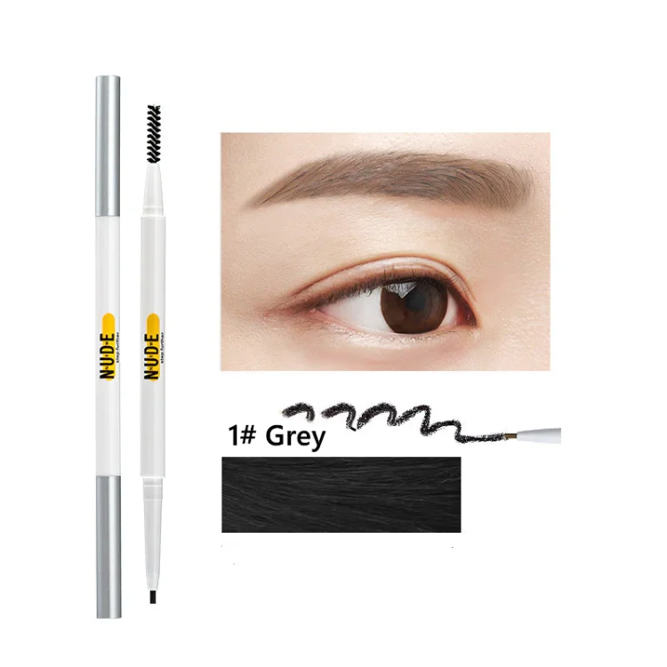 Double-ended Ultra-fine Eyebrow Pencil