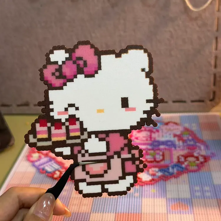 Cupcake Kitty Digital Pattern 