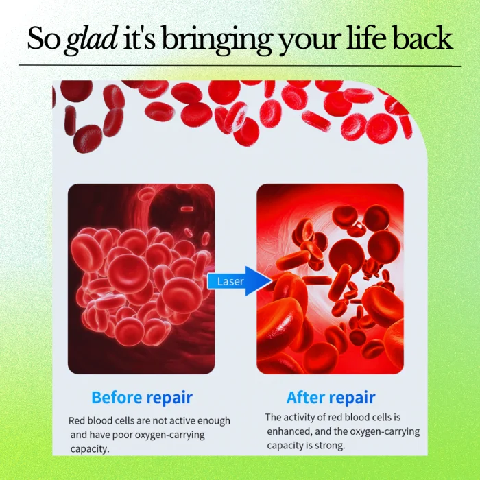 The Suga Pro | Painless Blood Sugar Measurement & Laser Therapy Treatment