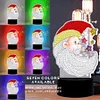 DIY Diamond Painting LED Light Sign-Santa clausChristmas