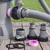 Threaded Connection Pumps Leak-proof Pool Hose Conversion Connector for 1.5&1.25 Inch Hoses Multi-Use for Swimming Pools Outdoors Activities Water Play
