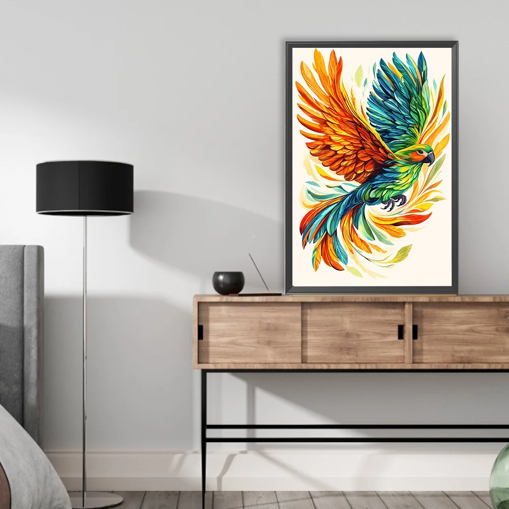 Diamond Painting - Full Round Drill - Macaw(Canvas|40*60cm)