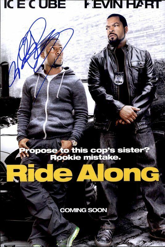 Will Packer authentic signed celebrity 10x15 Photo Poster painting W/Cert Autographed Y7