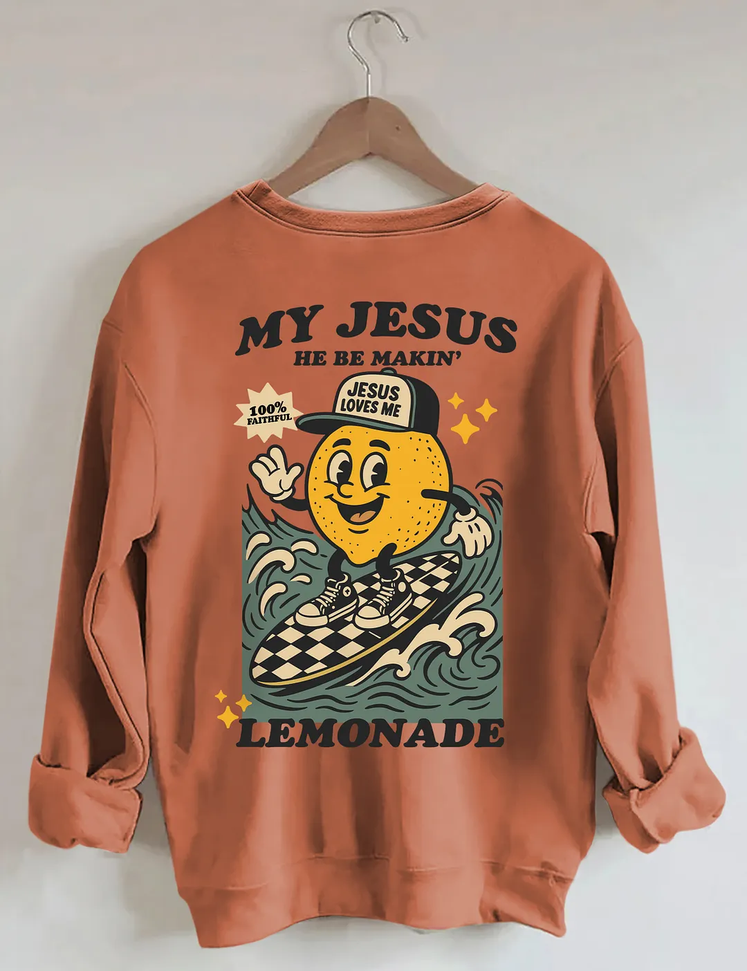 Lemonade Surf  Sweatshirt