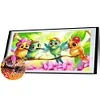 >SALE<5D DIY Full Round Drill Diamond Painting Cartoon Birds for Decor (LD372)