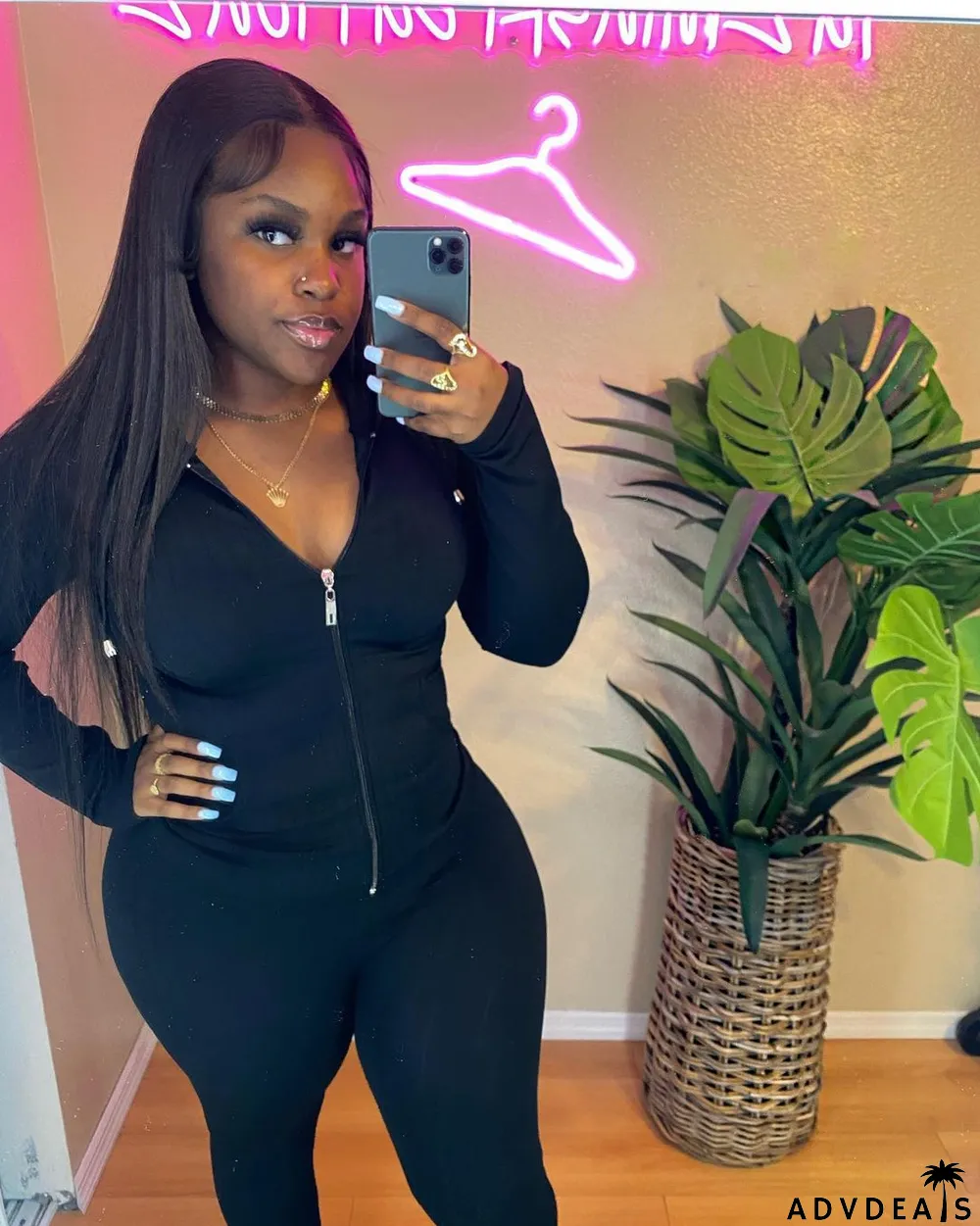 Hooded Cardigan Slim Fit Sports Casual Suit