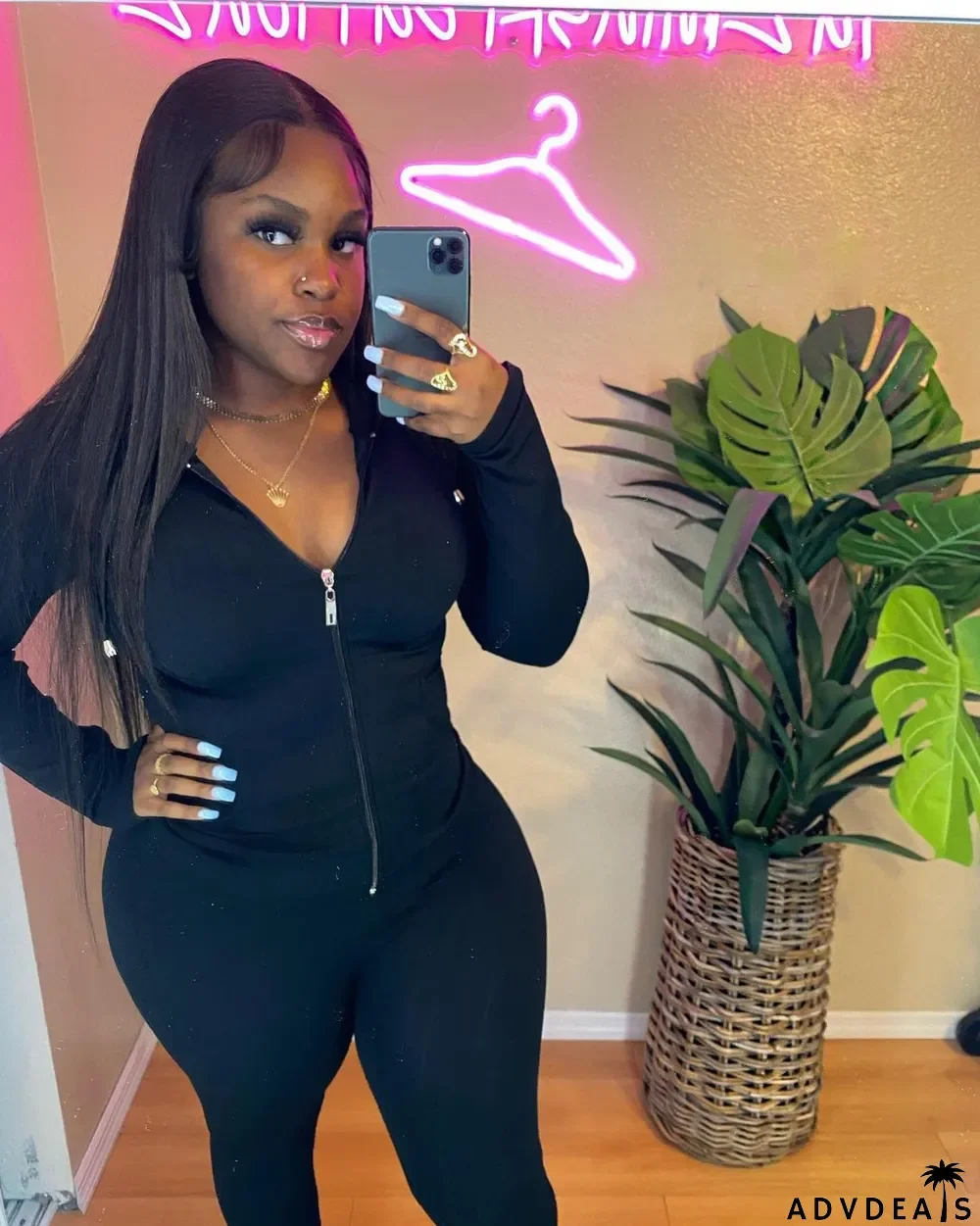 Hooded Cardigan Slim Fit Sports Casual Suit