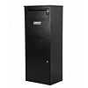 [US Local Warehouse] Galvanized Steel Large Package Drop Boxes Anti-Theft Lockable for Porch Curbside
